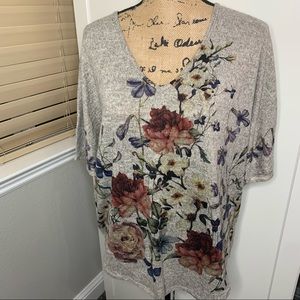Ember Floral Loose Blouse